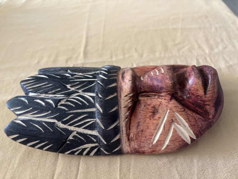 Boutique - Artisanat traditionnel fabriqué par un homme indigène Cocama en Amazonie colombienne soutenu par ÉO-ASSO